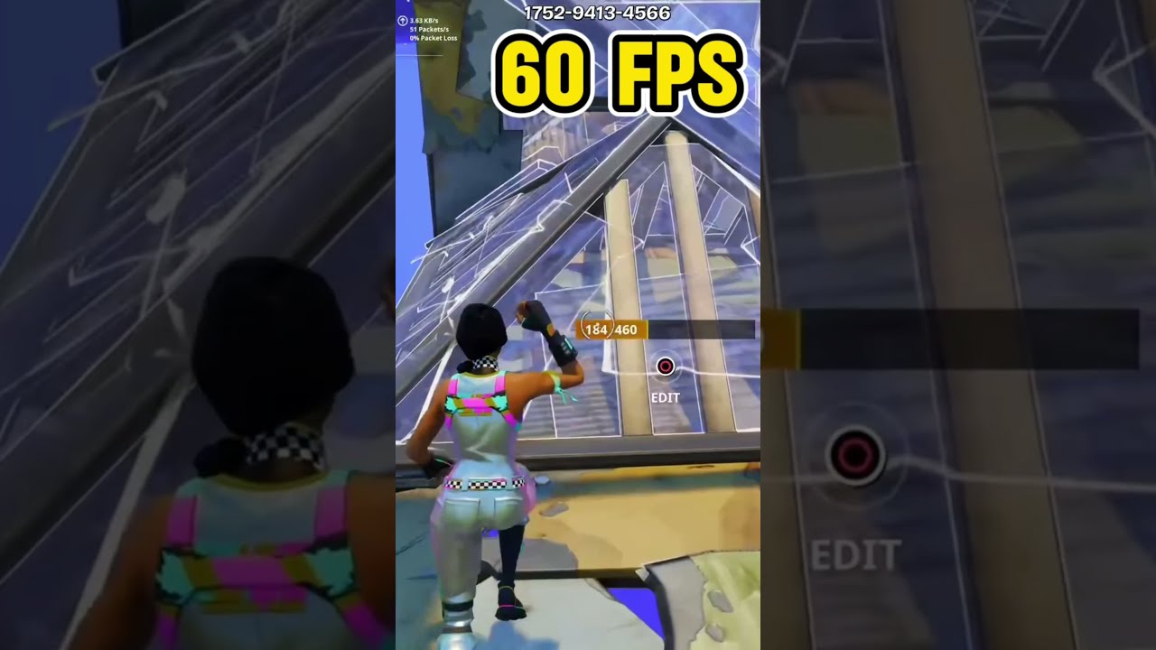 60 Fps Vs 120 Fortnite Gaming Foryou Dashydash Shorts