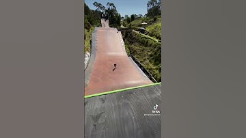 Thumbnail of AIRING A 28ft MEGARAMP #scootering #scootertricks #scooter #megaramp #scoot