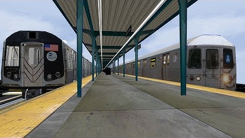 [OBND] openBVE RP Multiplayer Metro Subway Simulator: (A) To Far Rockaway