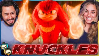 KNUCKLES Trailer Reaction! | Sonic The Hedgehog Series | Idris Elba | Paramount+