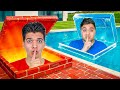 صنعنا 3 غرف سريه بنفس لون ملابسنا