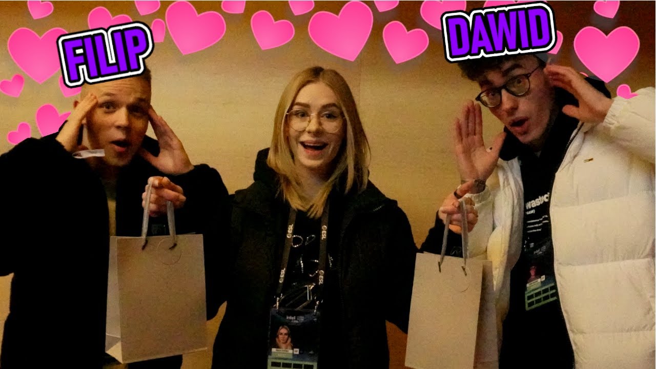 PRZEJECHAŁAM 150 KILOMETRÓW aby DAĆ IM WALENTYNKOWY PREZENT!