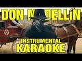 Salmo ft. Rose Villain: DON MEDELLÍN (Karaoke - Instrumental)