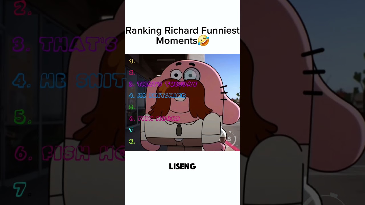 Funniest Richard Moments 😭 