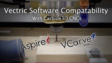 How to Use Vectric Software w/ Carbide3D CNCs