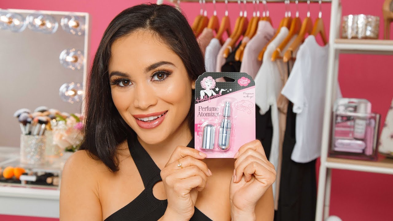 How To Use Hollywood Fashion Secrets Perfume Atomizer Secret No. 28