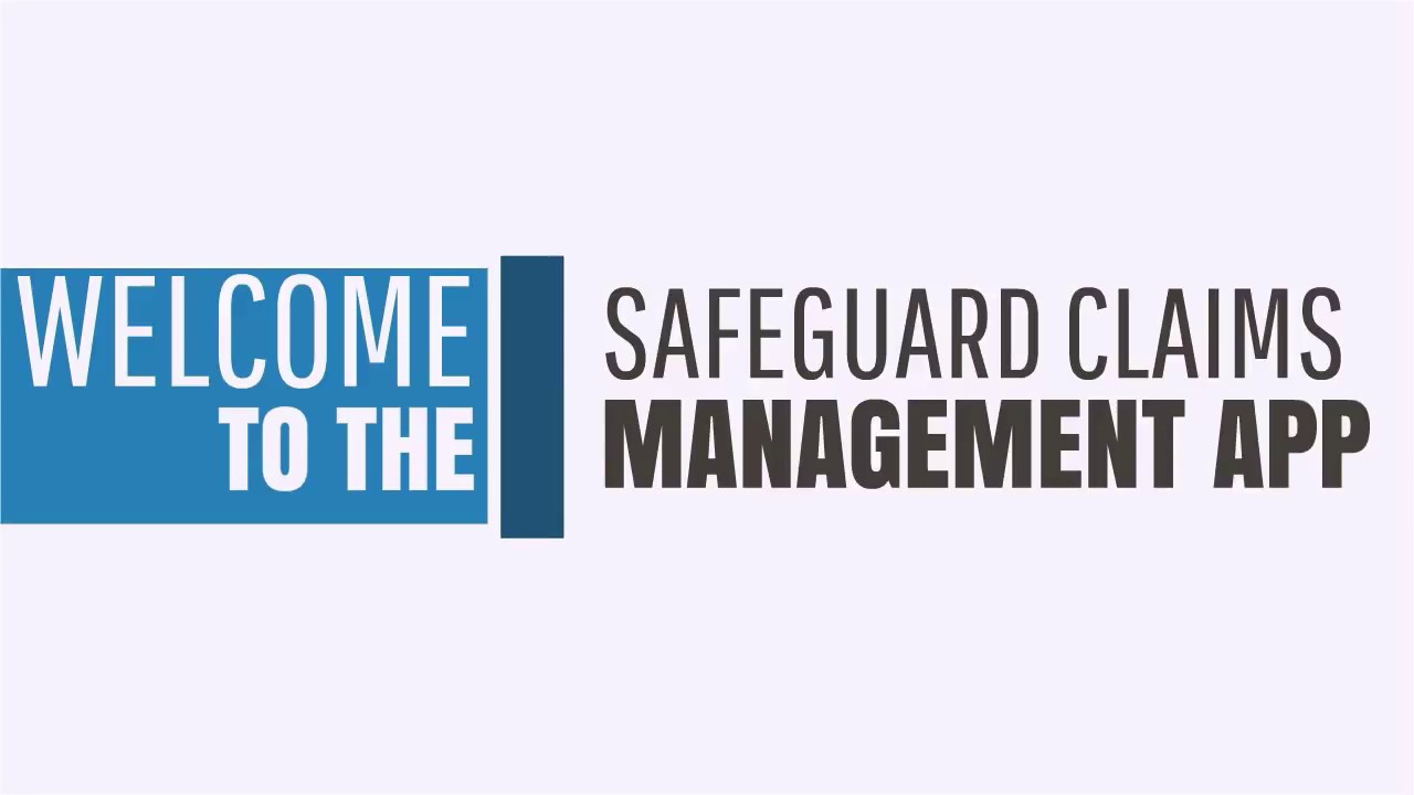 The Safeguard Claims mobile app Helping you log your property insurance claim with us YouTube