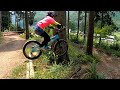 20インチヨツバサイクルでMTBパーク遊び ～trials AKI 7yearold rider!～