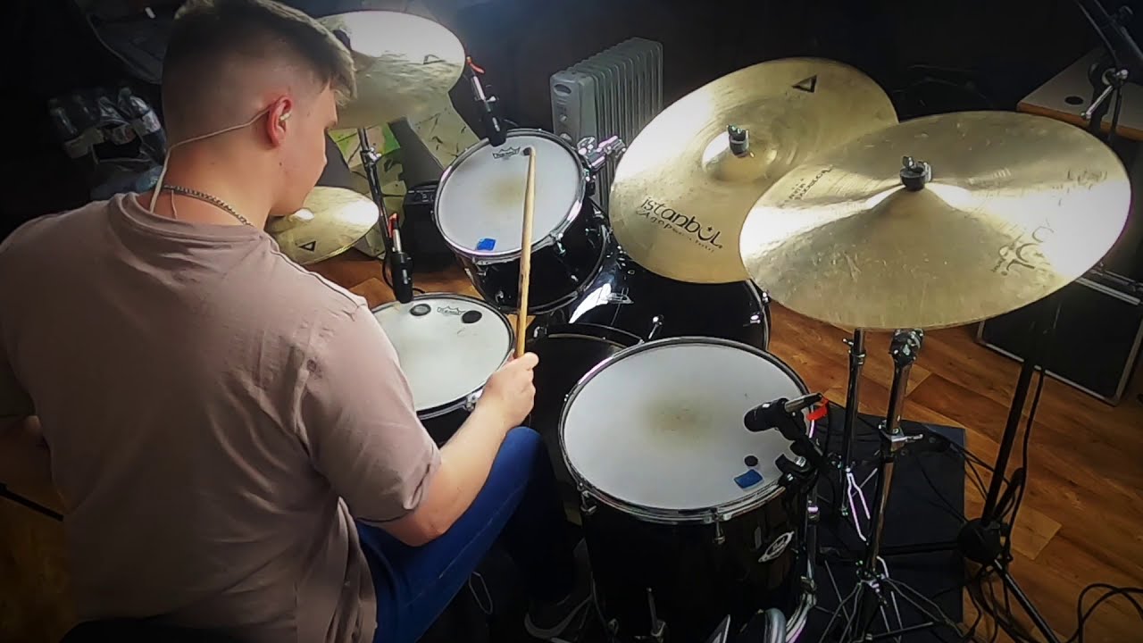 FROZEN LET IT GO METAL DRUM COVER