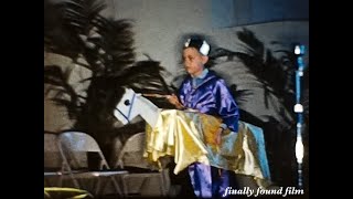 Vintage 1959 Purim party 1950s home movie clip costumes Temple Israel Judaism Jewish holiday