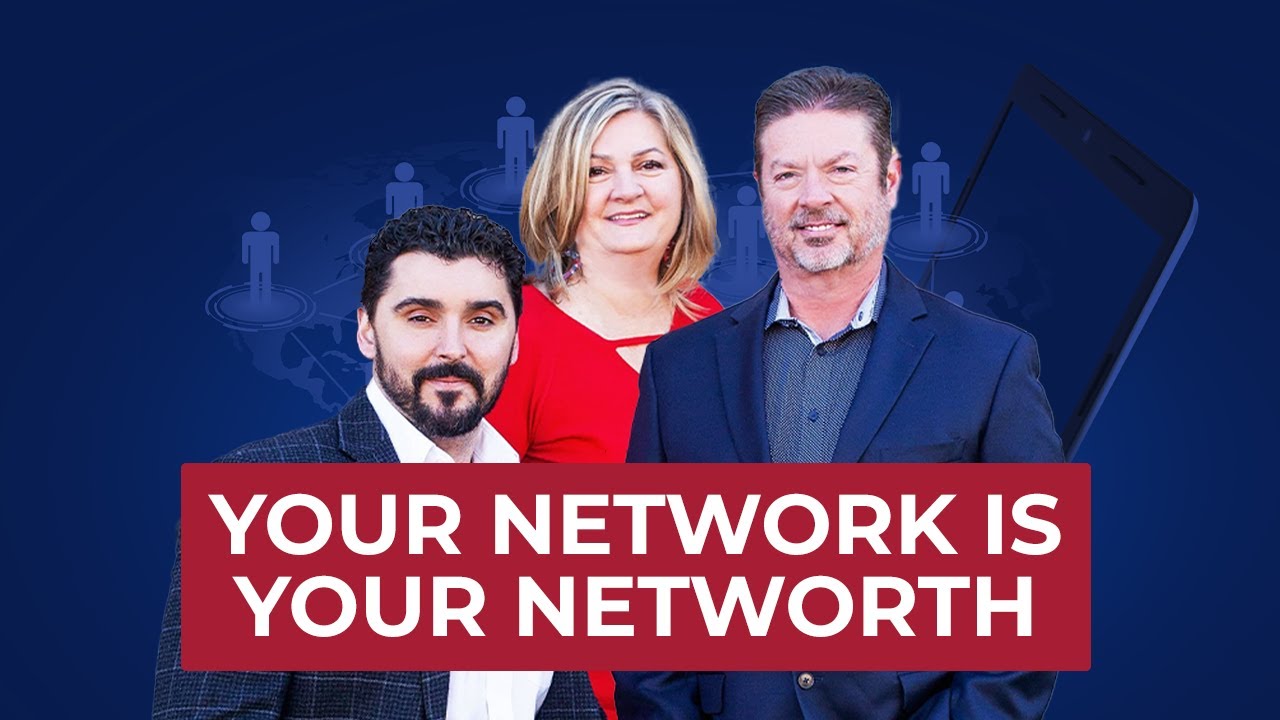 Build Your Net Worth By Building Your Network - YouTube