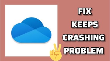Fix Microsoft OneDrive App Keeps Crashing Problem || TECH SOLUTIONS BAR