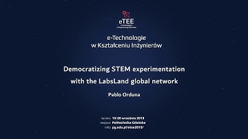 eTEE 2019 - Democratizing STEM experimentation with the LabsLand global network