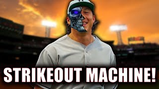 This Red Sox Prospect is a STRIKEOUT MACHINE!!
