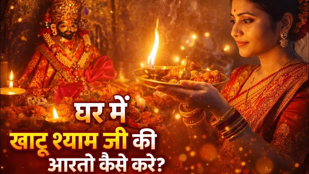 घर में खाटू श्याम जी की आरती कैसे करें? | सही विधि, समय और नियम | #khatushyam Ji Aarti Vidhi
