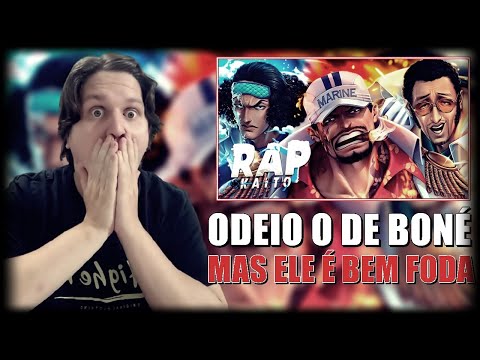 (HEROIS OU VILÕES?) Faces da Justiça | Almirantes (One Piece) | Kaito Ft. ‪@M4rkim‬ ‪@AniRap‬/ REACT