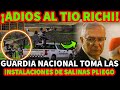 ¡HASTA AQUI LLEGO! GUARDIA NACIONAL TOMA INSTALACIONES DE SALINAS PLIEGO