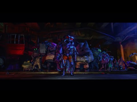 Teenage Mutant Ninja Turtles Mutant Mayhem Superflys Entrance Hd