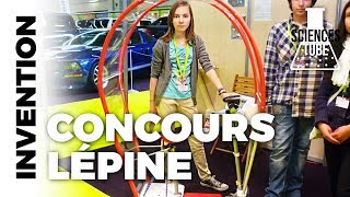 Concours Lépine : Les inventeurs français