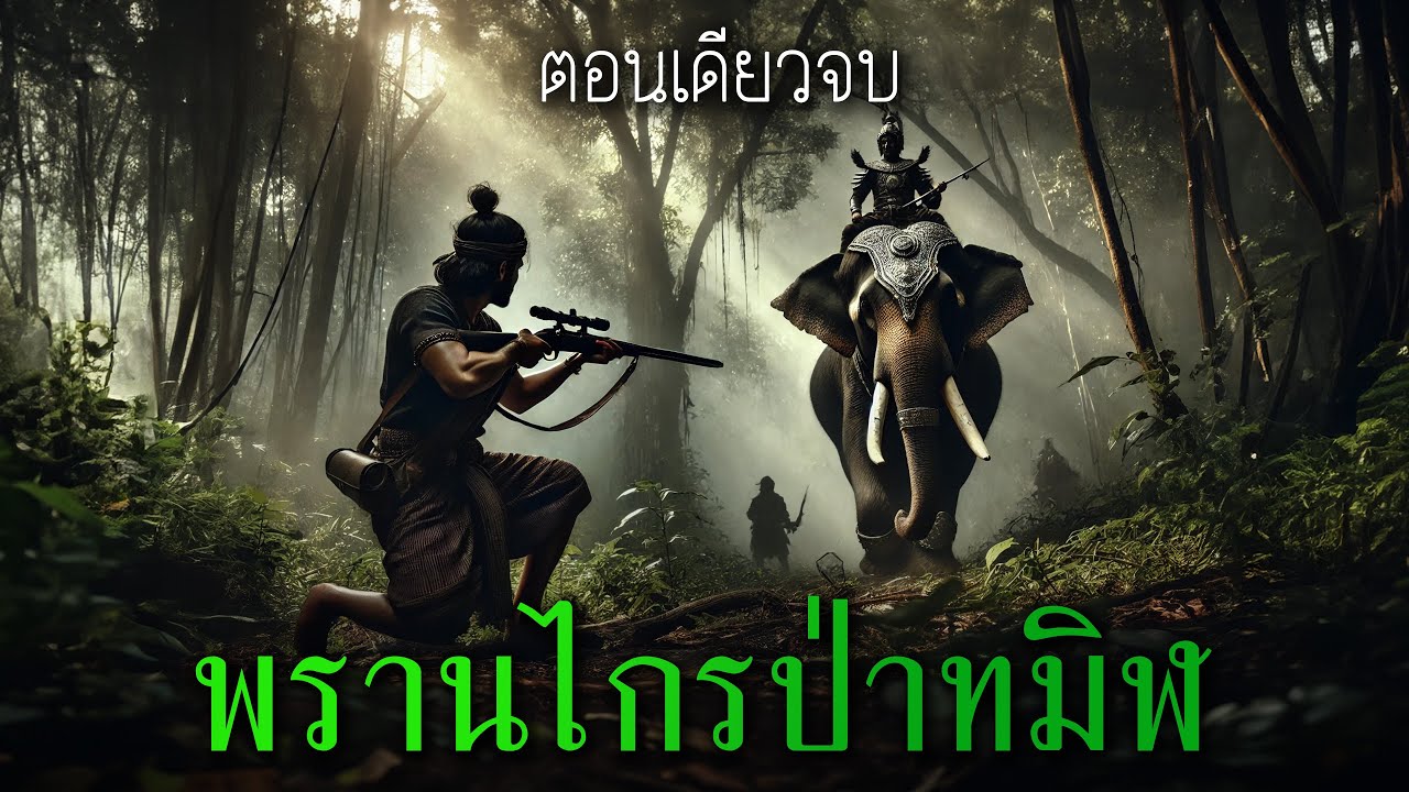 (ตอนเดียวจบ) พรานไกรป่าทมิฬ l เรื่องเล่ารอบกองไฟ