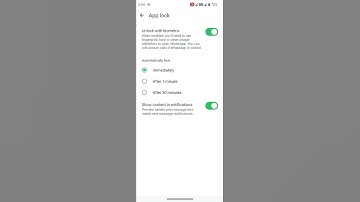 Enable Watsapp Fingerprint Lock For Everyone : Step by Step