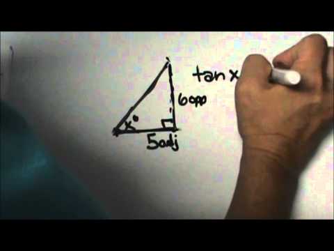 Trig ratio word problem-Geometry help-MooMooMath