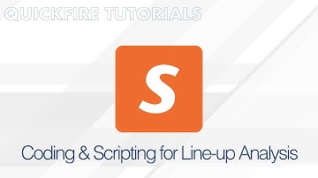 SportsCode Tutorial | Coding & Scripting for Line-up Analysis