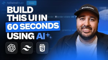 Build This UI in 60 Seconds Using AI… Then I’ll Show You How to Understand It