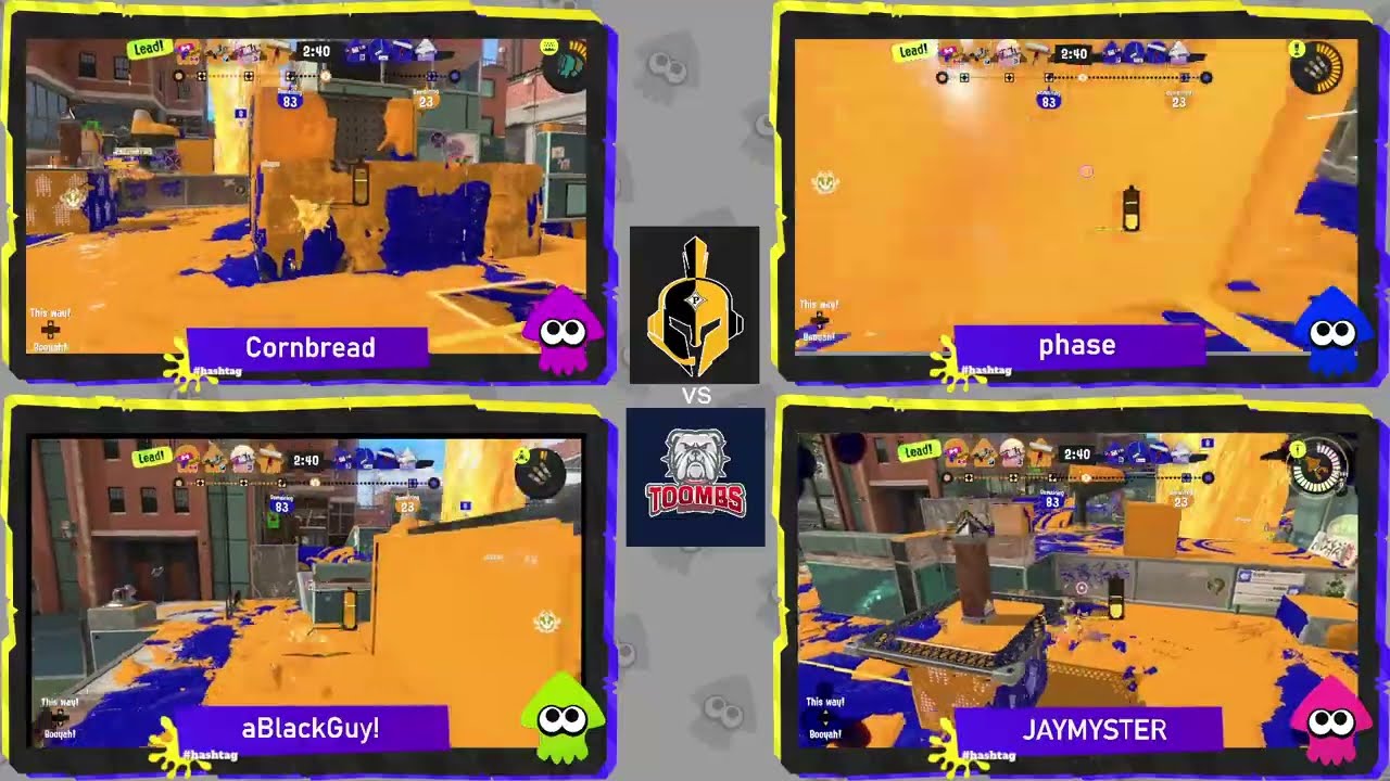 Sizzlin' & Rizzlin' vs The Calamari Crew [Part 2]