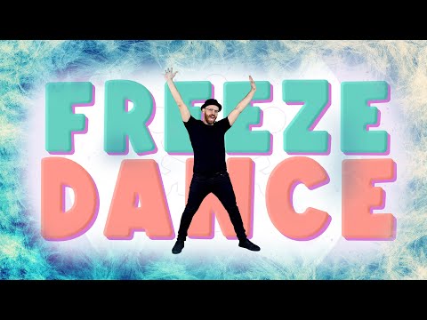 Freeze Dance Song | DJ Raphi | Dance Party for kids