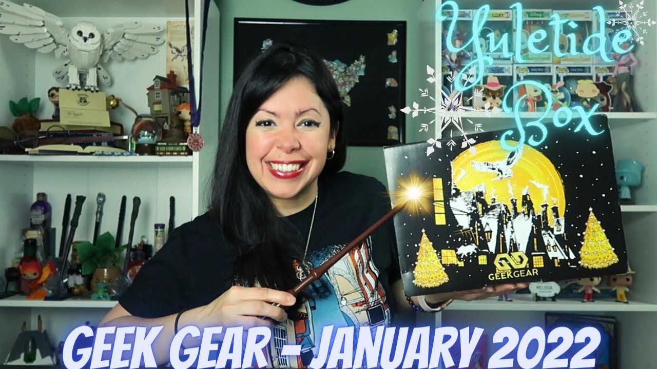 GEEK GEAR | Yuletide Box | A Harry Potter Unboxing | January 2022 ❄️