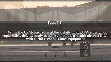 Lockheed Martin RQ-170 Sentinel Top # 5 Facts