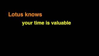 Rock your work with Lotus and eProductivity