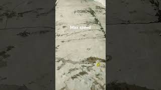 max speed