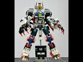 Lego mech. Gundam 1 full không che #lego #reviewlinhtinh93 #legomech #legogundam #gundam