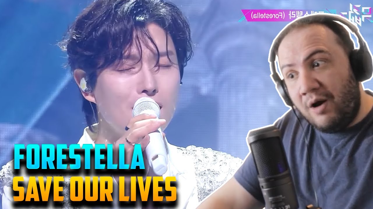 FORESTELLA (포레스텔라) - SAVE OUR LIVES REACTION - TEACHER PAUL REACTS