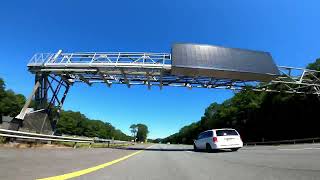 New York Driving 005 Time Lapse West Sand Lake To Ithaca New York