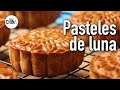 Pasteles de LUNA chinos de 5 SEMILLAS (Mooncake, 月饼)