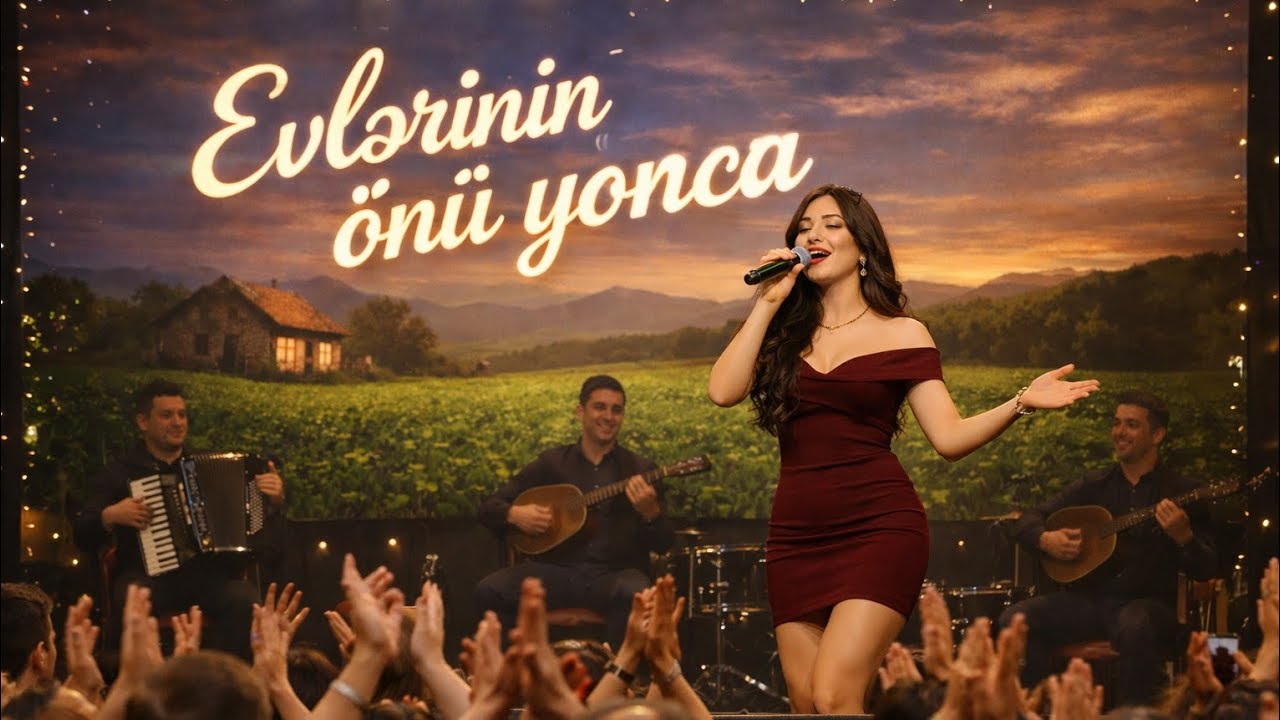 Evlərinin önü yonca  | Möhtəşəm qadın səsi | Retro Azərbaycan mahnısı