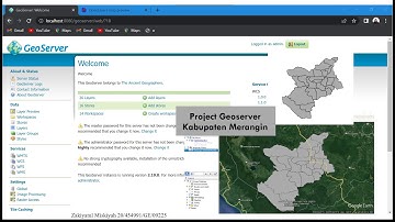 Responsi Praktikum Basis Data dan Infrastruktur Data Spasial: Project Geoserver Kabupaten Merangin