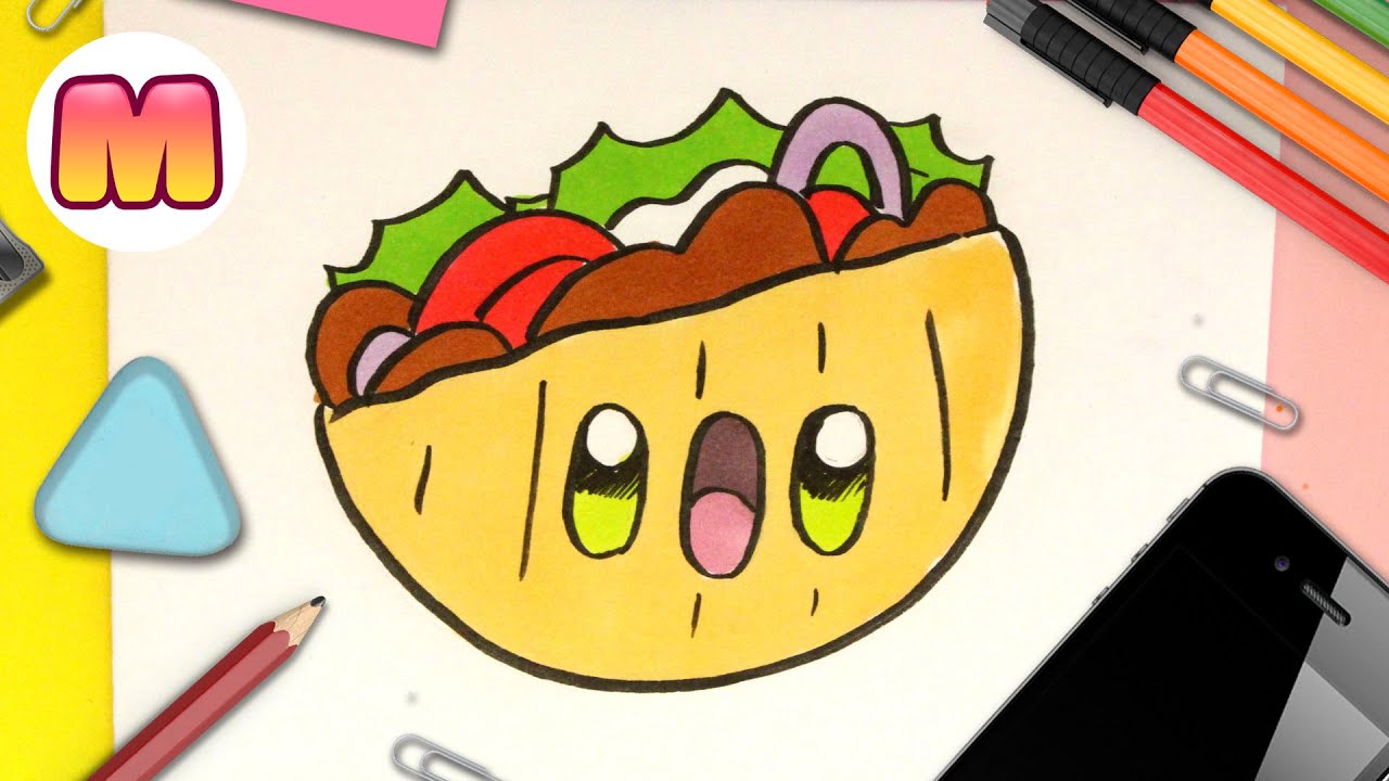 como-dibujar-un-kebab-kawaii-dibujos-f-ciles-kawaii-aprender-a-dibujar