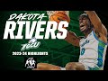 Dakota rivers 202324 full season highlights