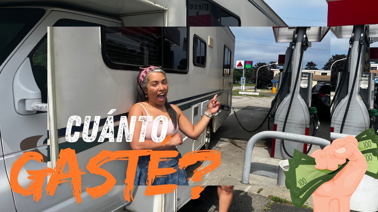 The REAL Cost of Filling Up a Motorhome Gas Tank in 2025