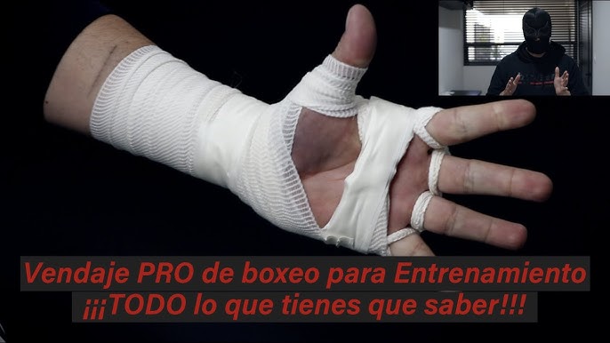 Vendaje De Algodón Para Kick Boxing - Multirebajas