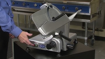 Globe G Series Slicer