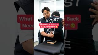 He didn’t think I could CRACK him…😱 #chiropractic #shorts #trending #asmr #backpain