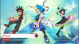 Beyblade X Opening Full : Prove - One Ok Rock Lyrics [CC]