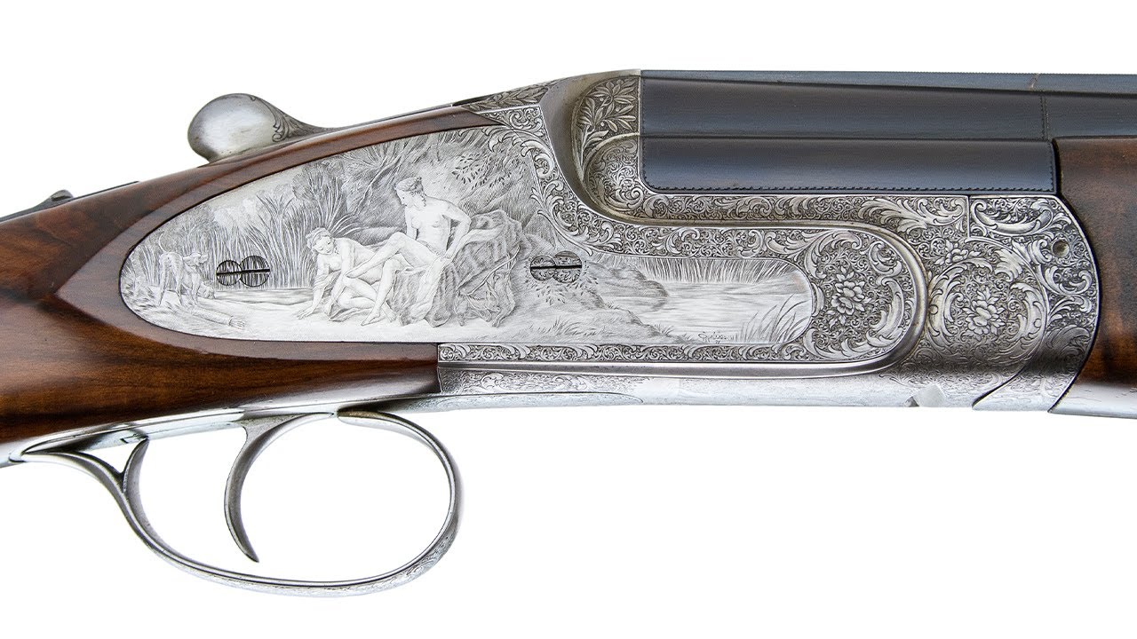 The Perazzi SCO Extra Sideplate 20 Gauge: Galeazzi's Goddess of
