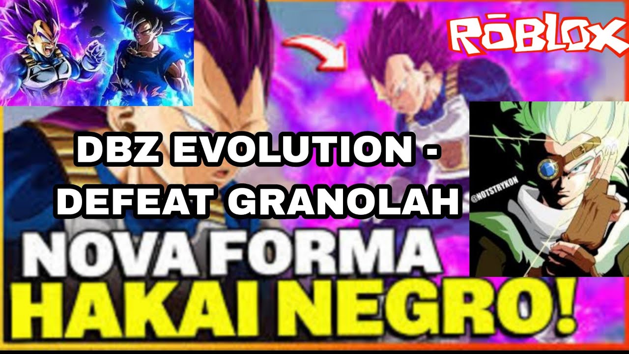 COMO MATAR O GRANOLAH NO ROBLOX DRAGON BALL EVOLUTION GRANOLAH Defeat