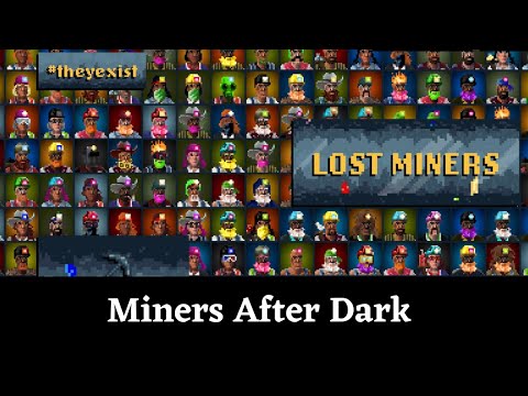 Miners After Dark TEASER B Jamps Blue Chip Wallet Holders